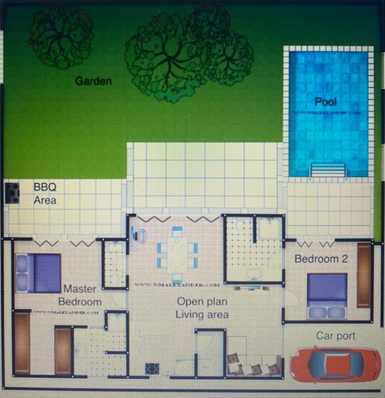 Villa Cheloni 2 Bedrooms Kamala Beach Eksteriør billede